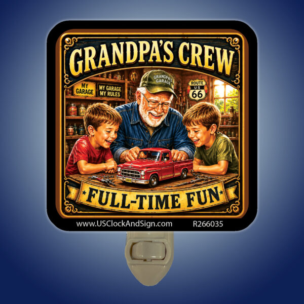 Grandpa's Crew