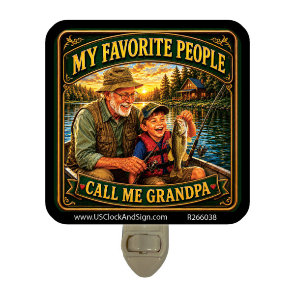 Alternative view of My Favorite People call me Grandpa