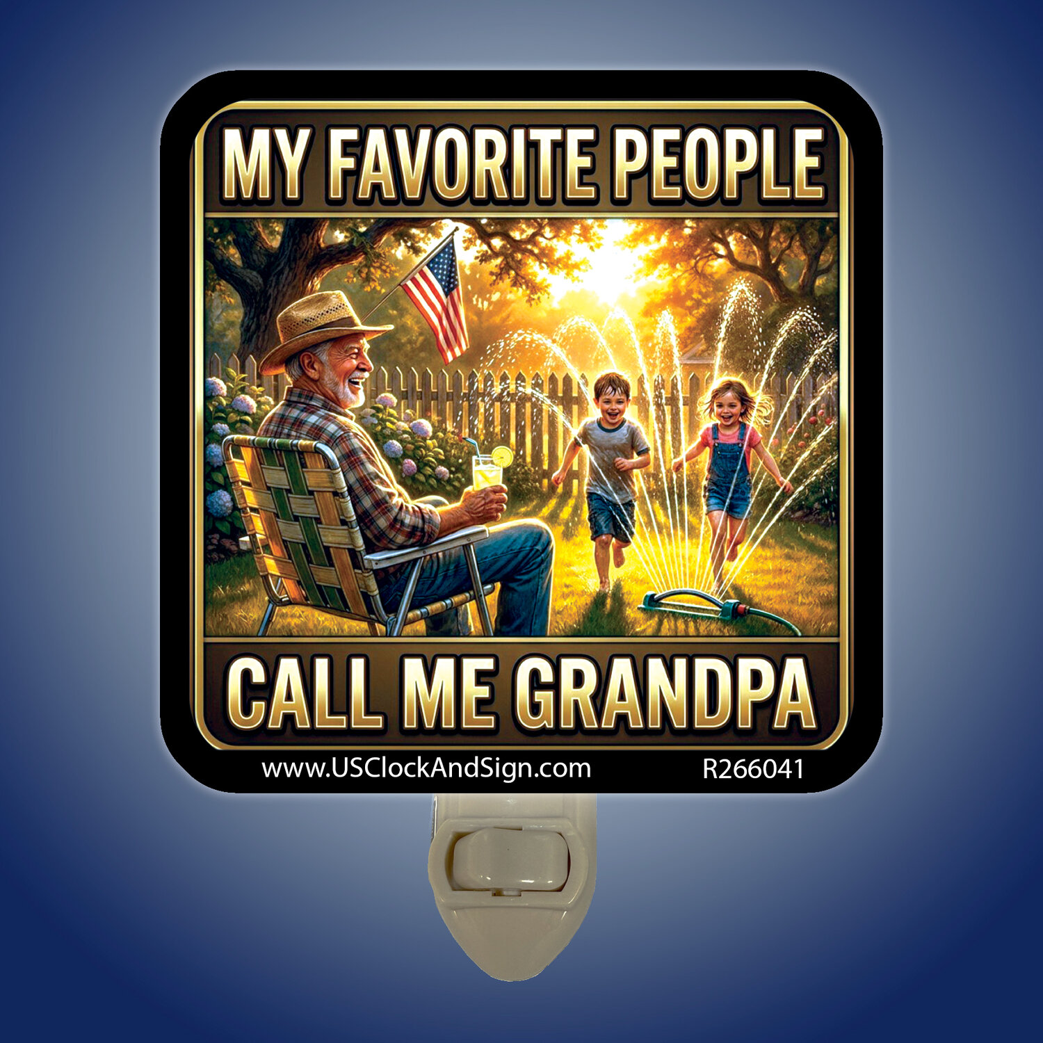 My Favorite People call me Grandpa