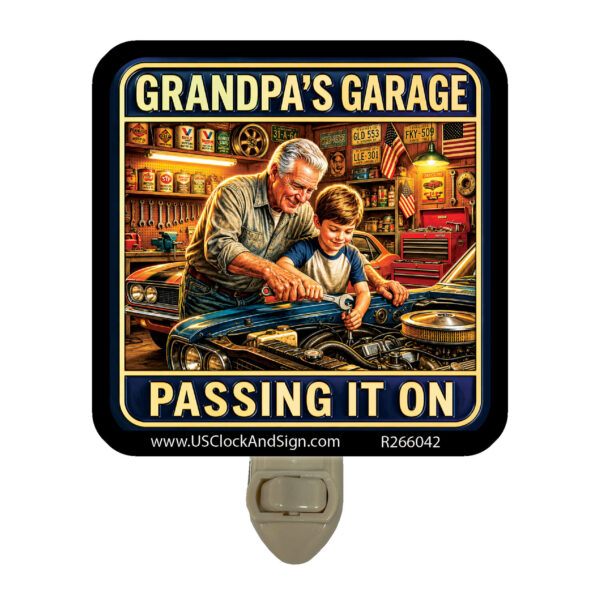 Alternative view of Grandpa's Garage