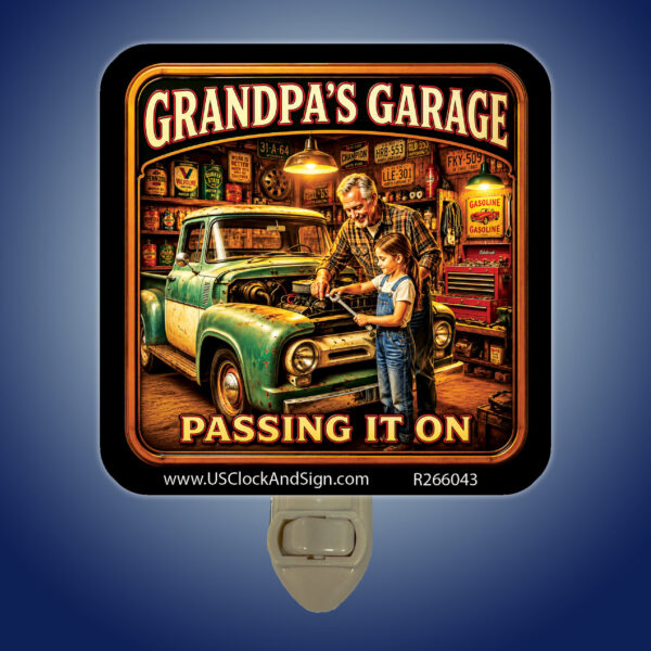 Grandpa's Garage