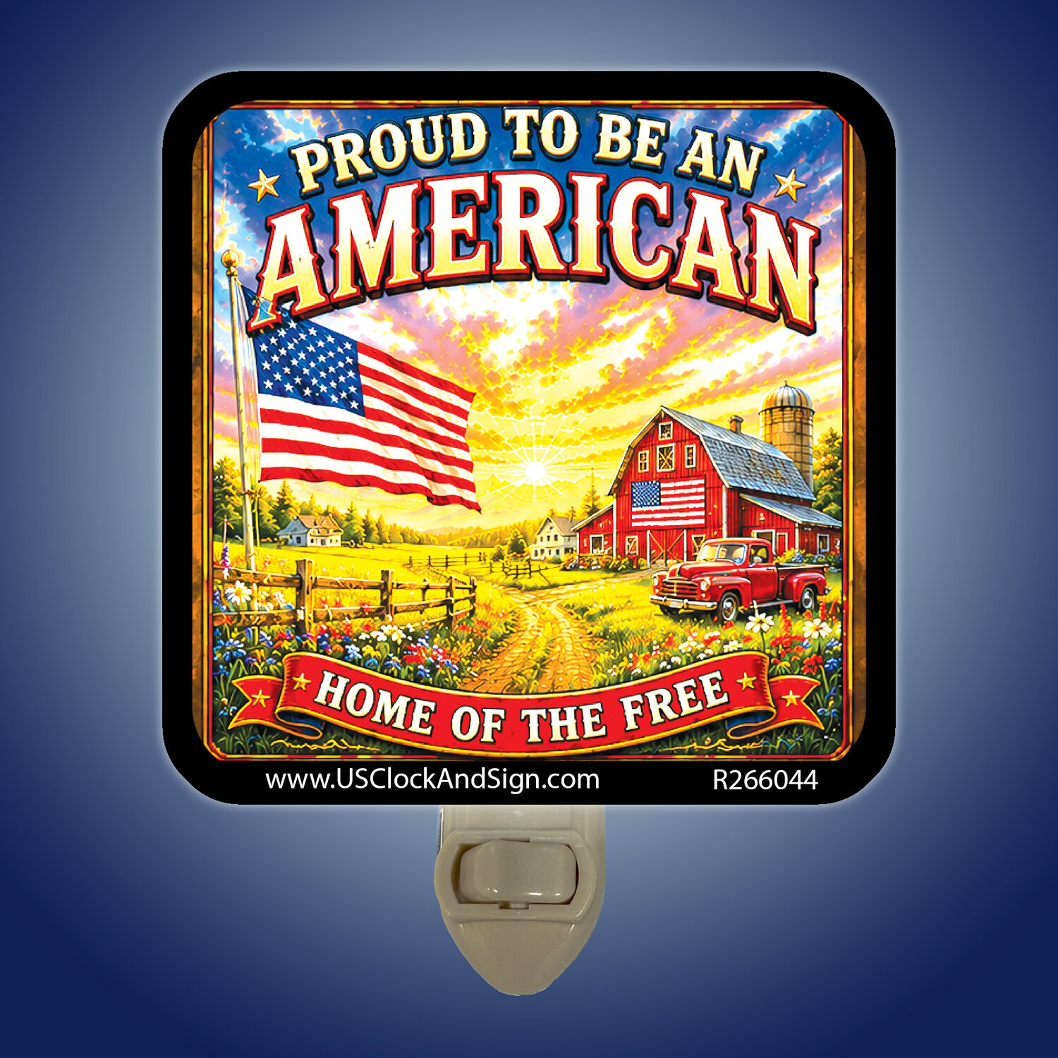 Proud to be American