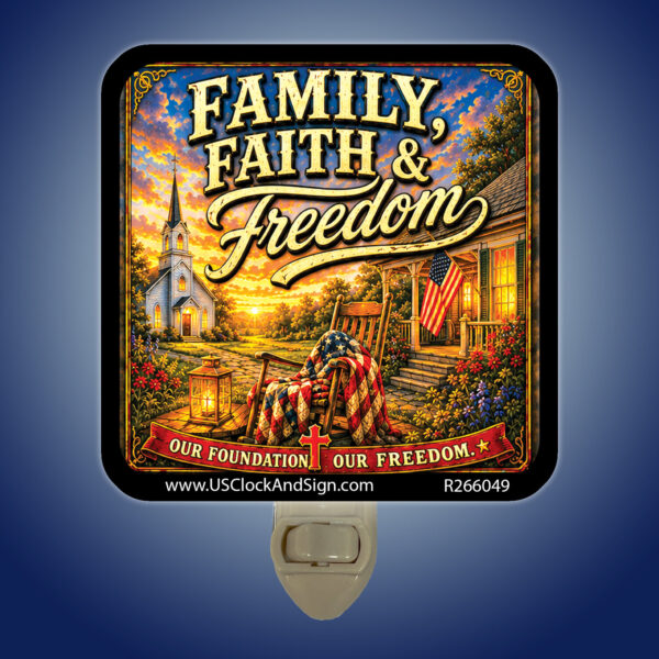 Family  Faith Freedom