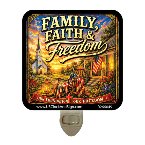Alternative view of Family  Faith Freedom