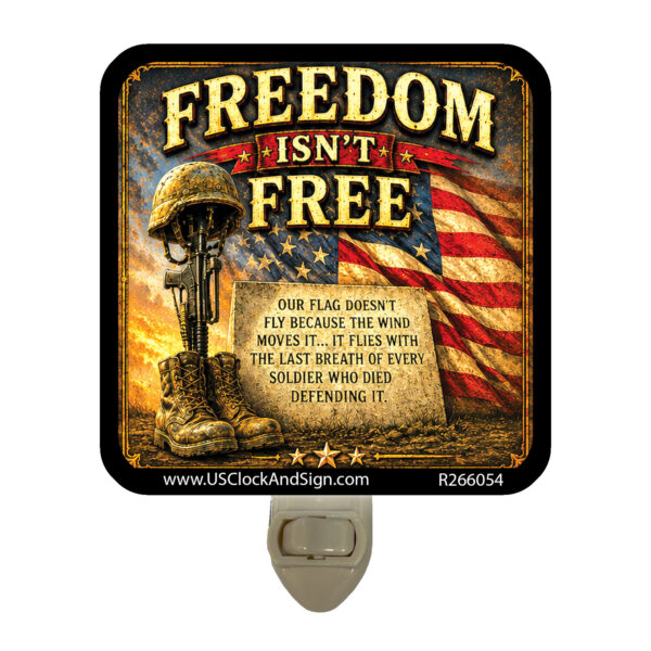 Alternative view of Freedom isn't Free