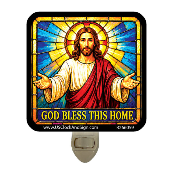Alternative view of God Bless this Home