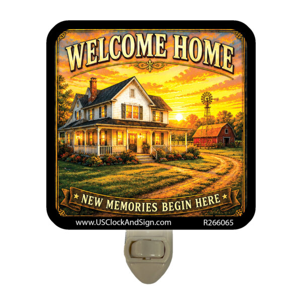 Alternative view of Welcome Home