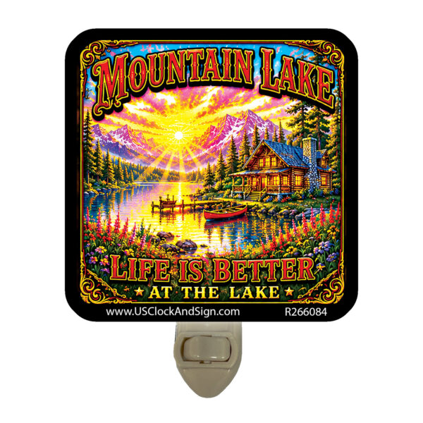 Alternative view of Mountain Lake