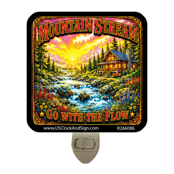Alternative view of Mountain Stream