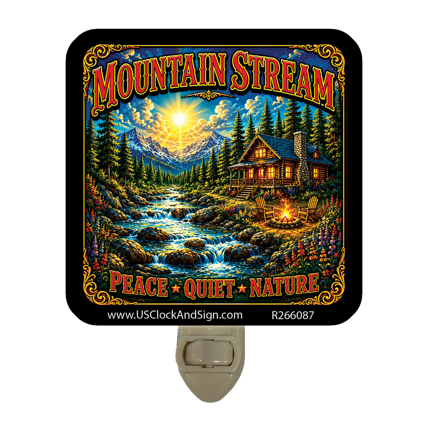 Mountain Stream - Image 2