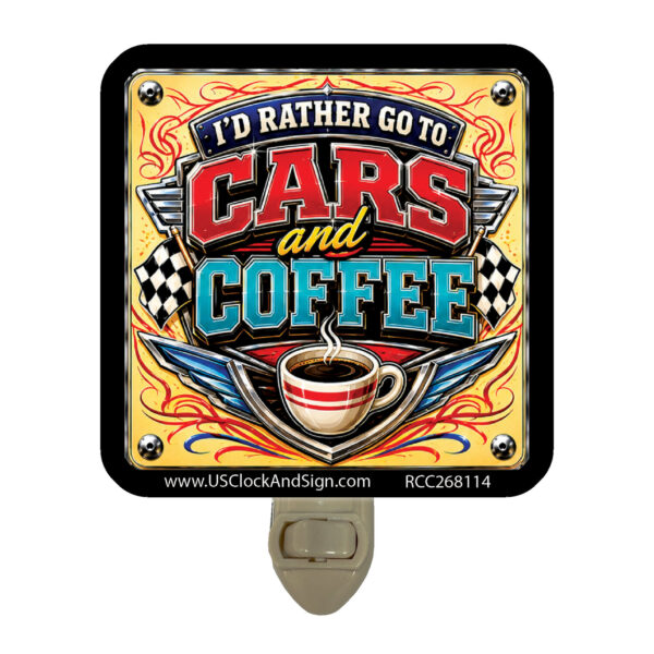 Alternative view of Cars and Coffee