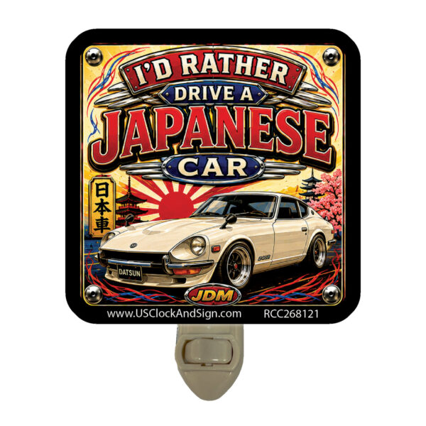 Alternative view of Japanese Car