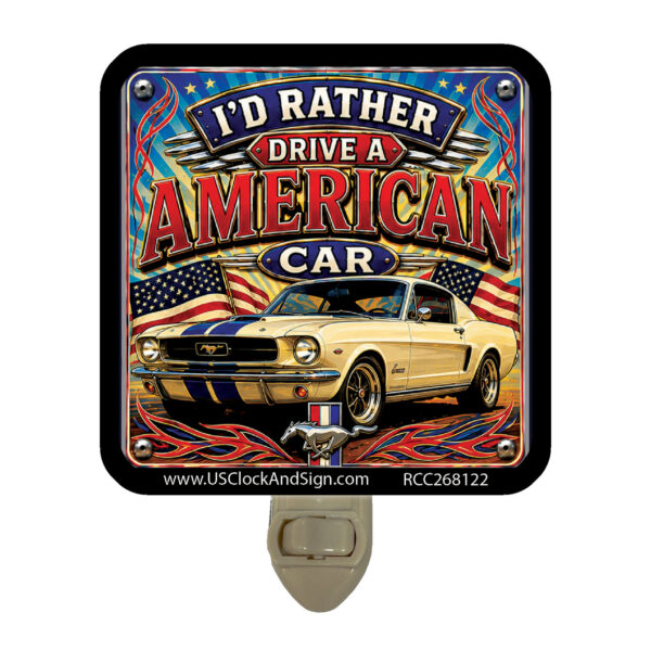 Alternative view of American Car