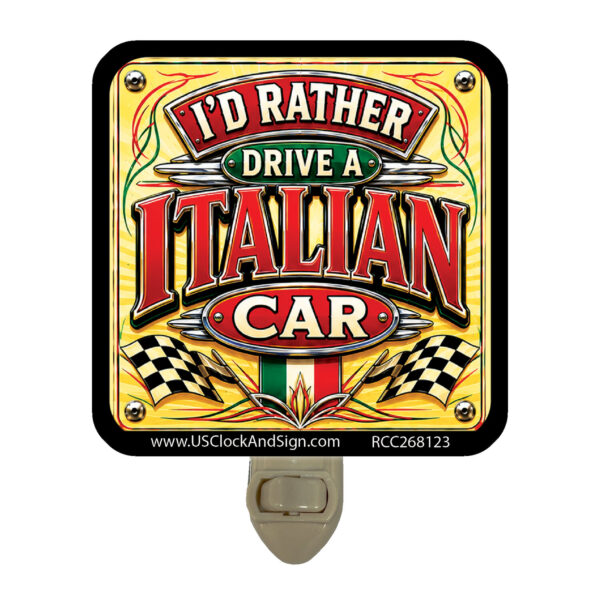 Alternative view of Italian Car