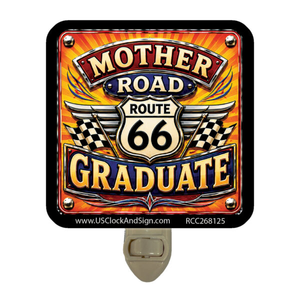 Alternative view of Mother Road
