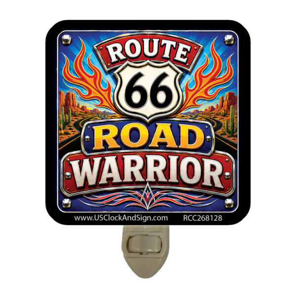 Alternative view of Road Warrior