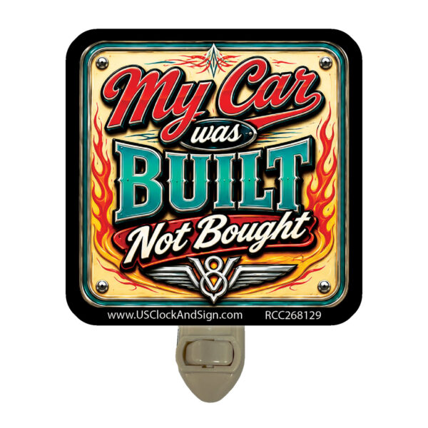 Alternative view of Built Not Bought