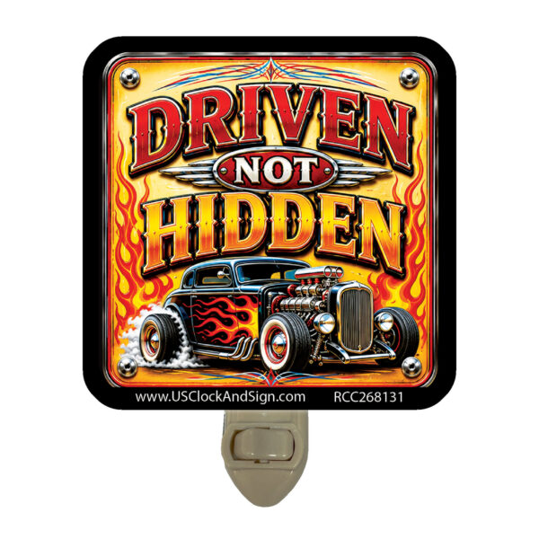 Alternative view of Driven Hidden