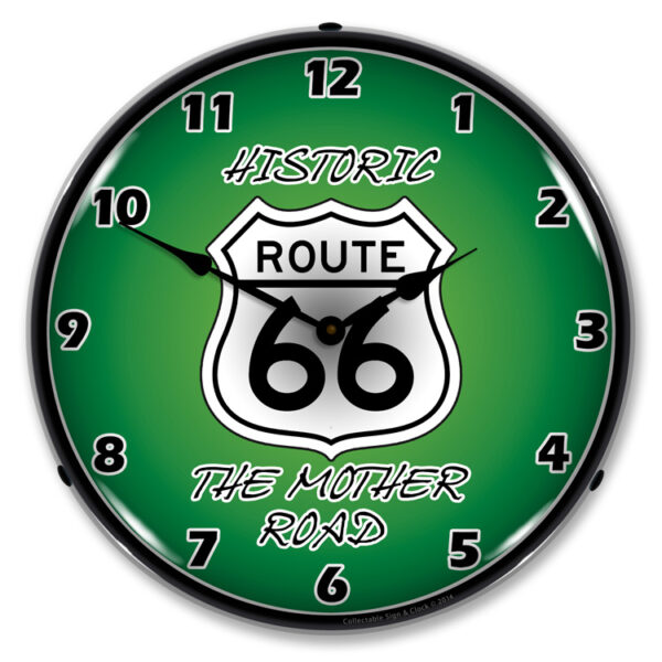 Alternative view of Route 66 The Mother Road