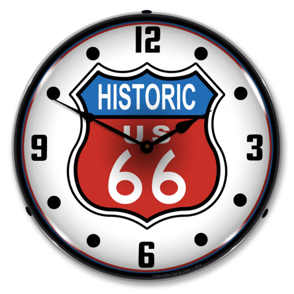 Alternative view of Historic Route 66