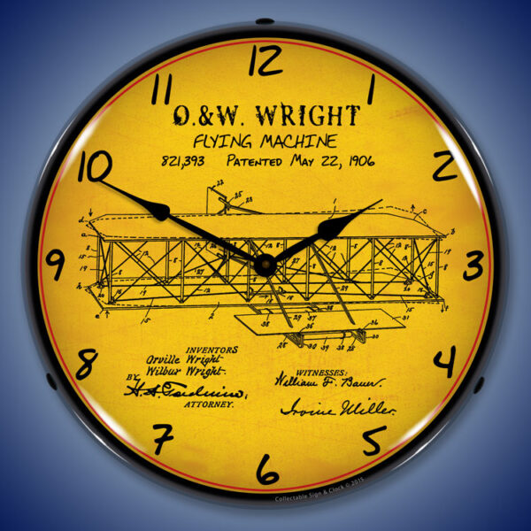 1906 Wright Flyer Patent