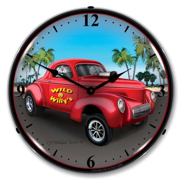 Alternative view of Willys Gasser