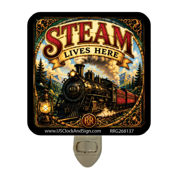 Alternative view of Steam Train