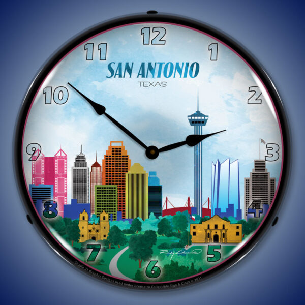 San Antonio Skyline