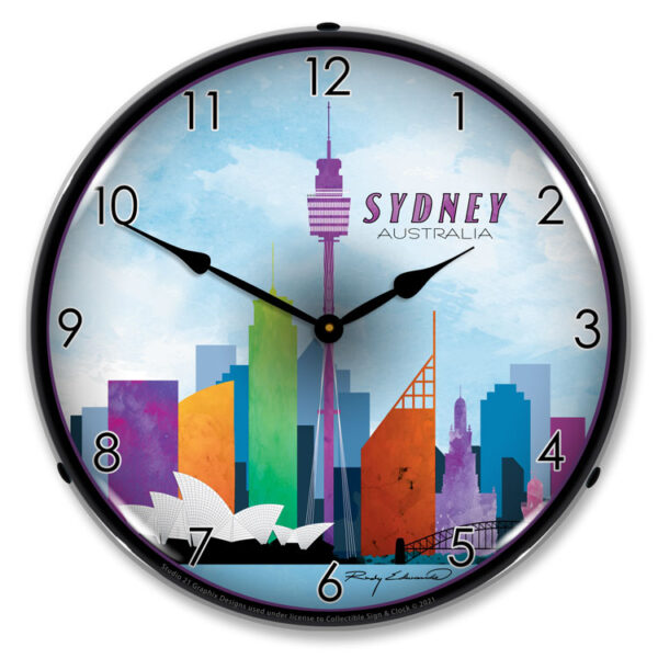 Alternative view of Sydney Skyline