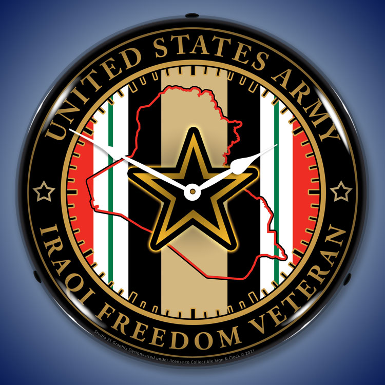 Army Veteran Operation Iraqi Freedom