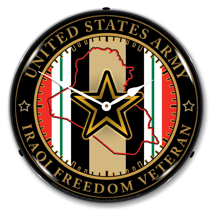 Army Veteran Operation Iraqi Freedom - Image 2
