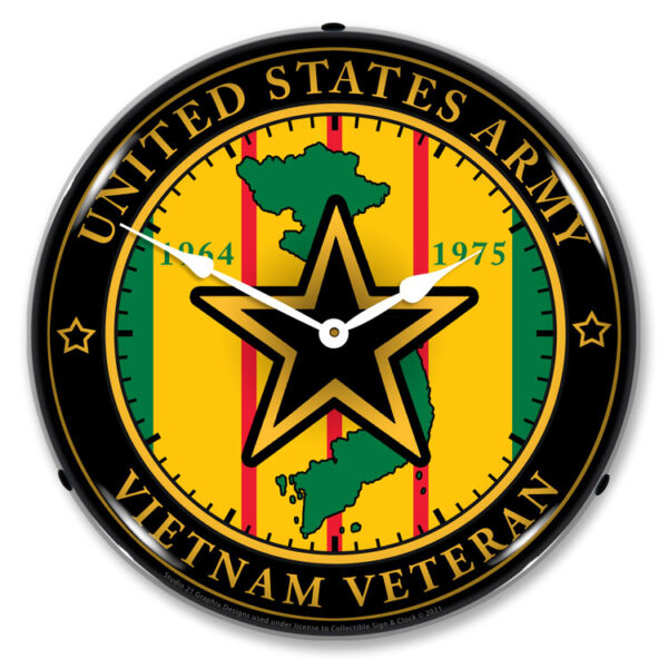 Alternative view of Army Vietnam Veteran