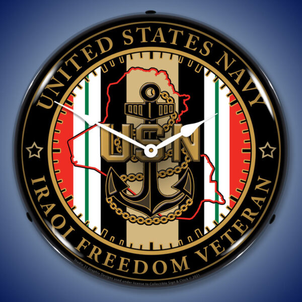 Navy Veteran Operation Iraqi Freedom