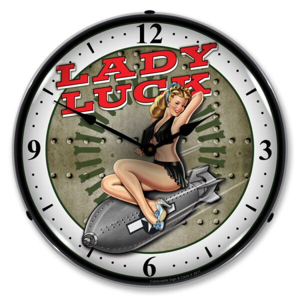 Alternative view of Lady Luck