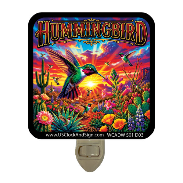 Alternative view of Humming Bird