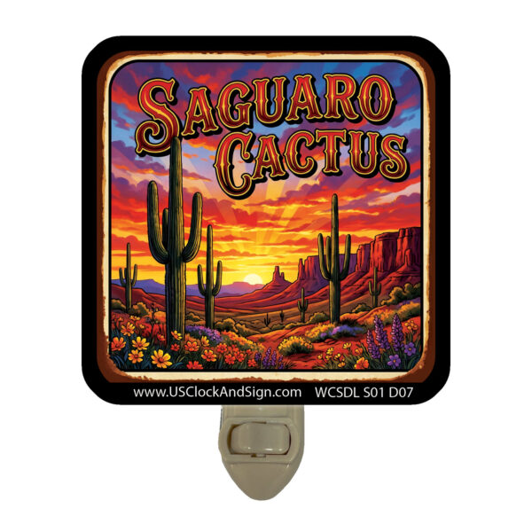 Alternative view of Saguaro
