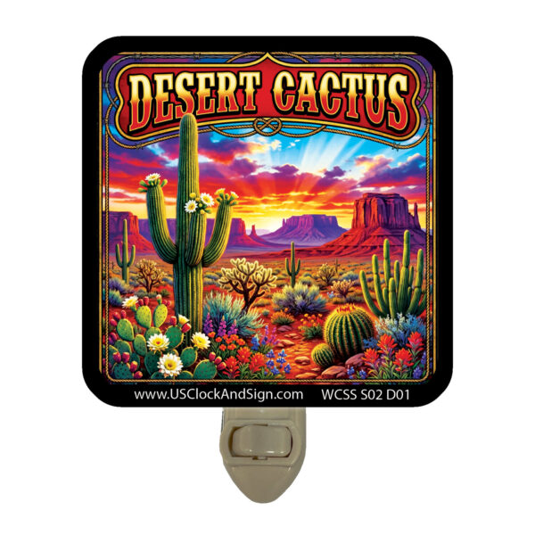 Alternative view of Cactus