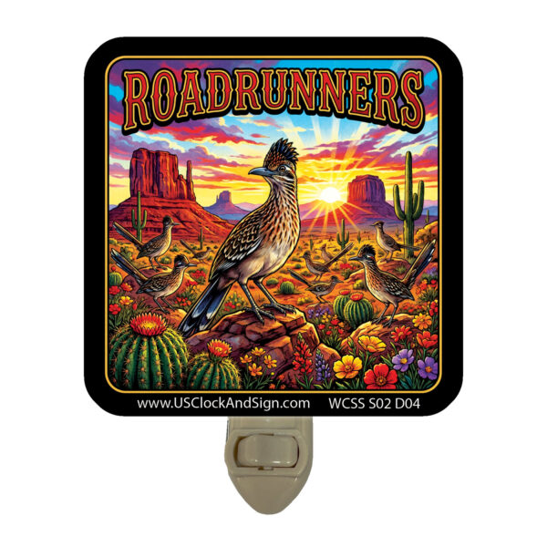 Alternative view of Roadrunner