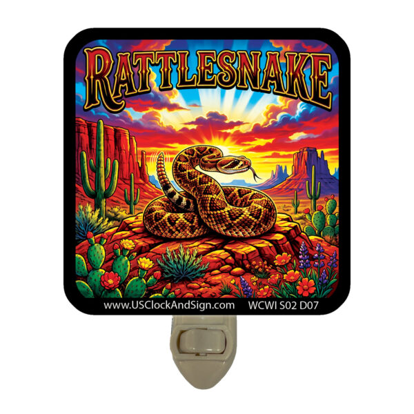 Alternative view of Rattlesnake