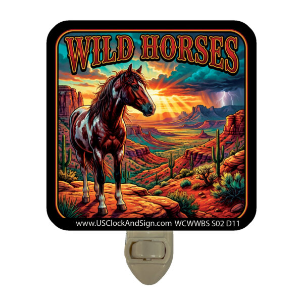 Alternative view of Horses